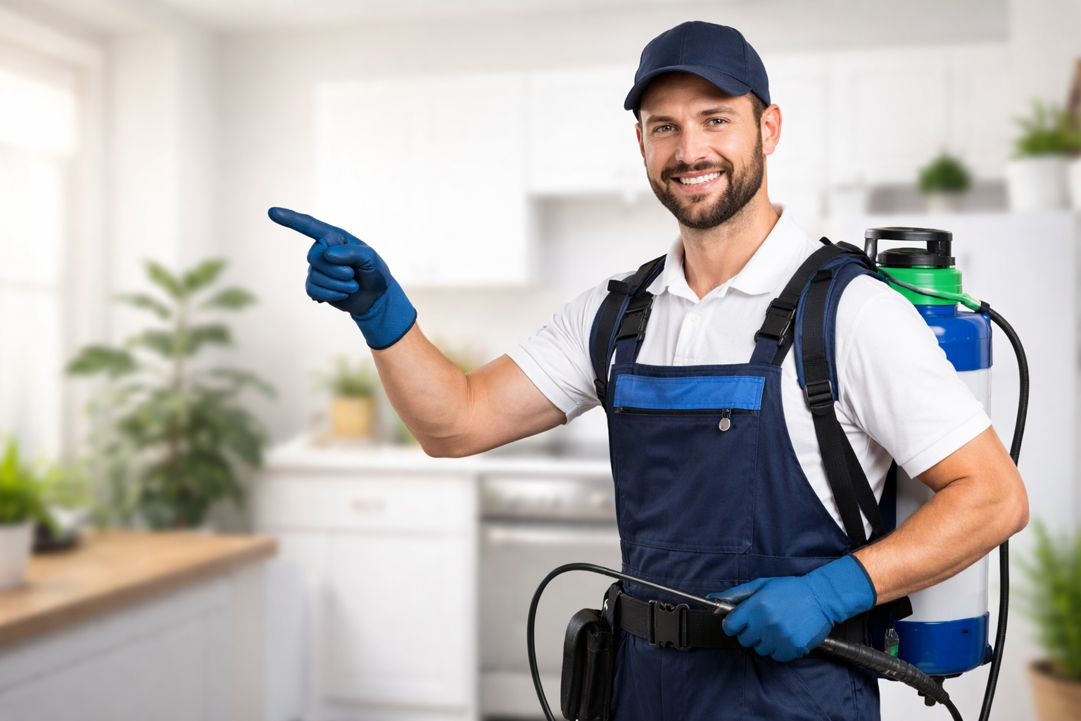 Fly pest control and exterminator team in New Jersey